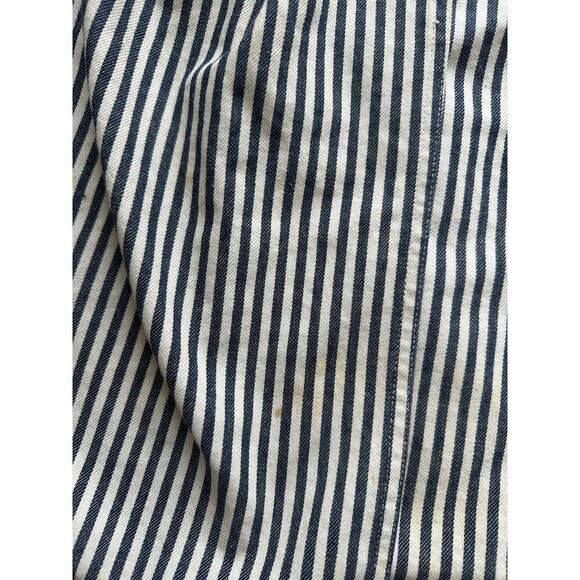 Vintage Women's Michael Kors Collection Striped Cotton Skirt Made in Italy 90s S - Picture 10 of 10